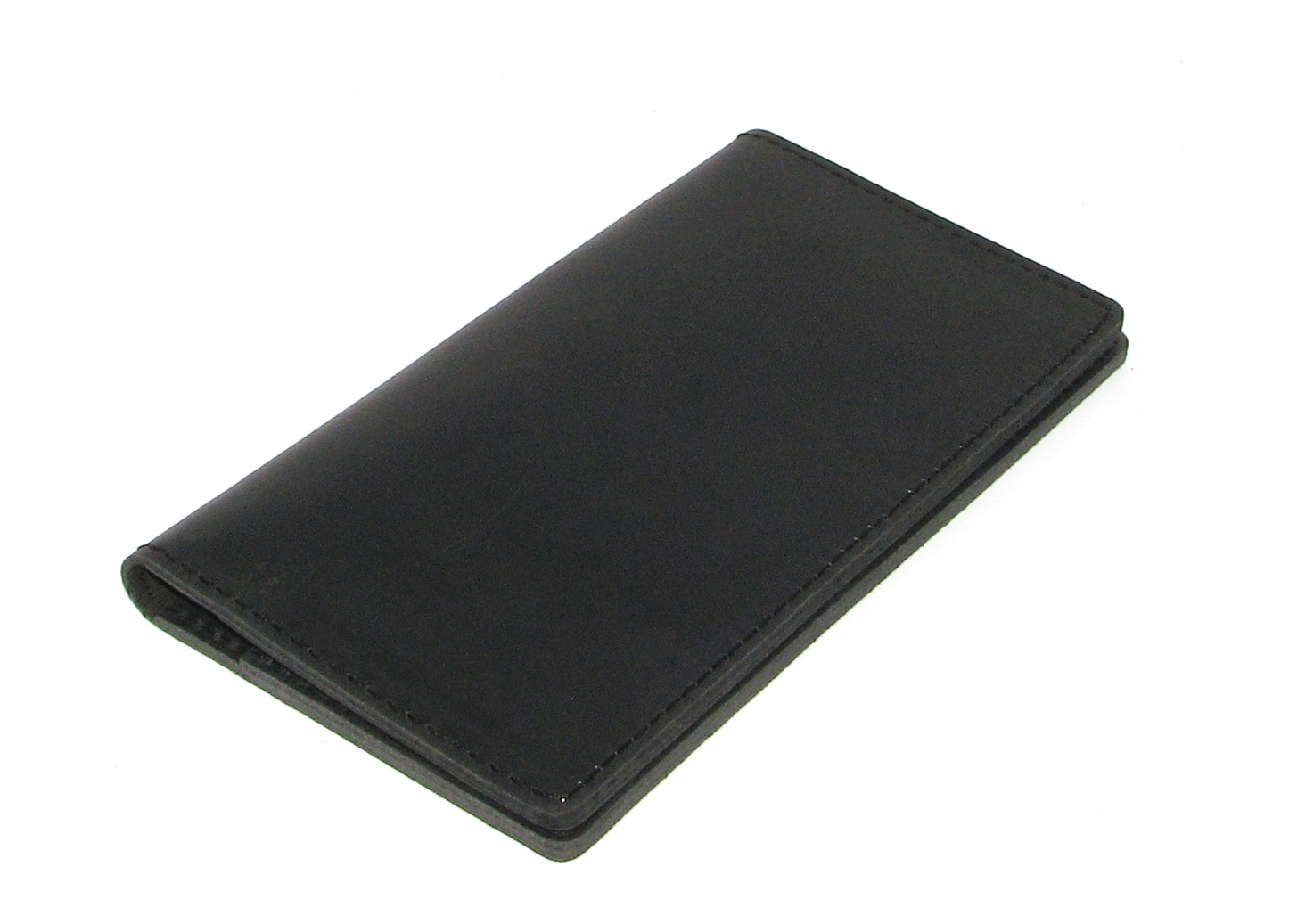 Шкіряний гаманець DNK Leather DNK Big Purse чорний Шкіряний гаманець DNK Leather DNK Big Purse чорний